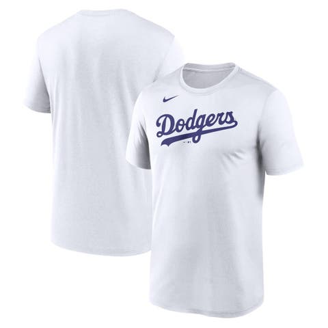 Los Angeles Dodgers Mitchell & Ness Big & Tall Mesh V-Neck Jersey - White