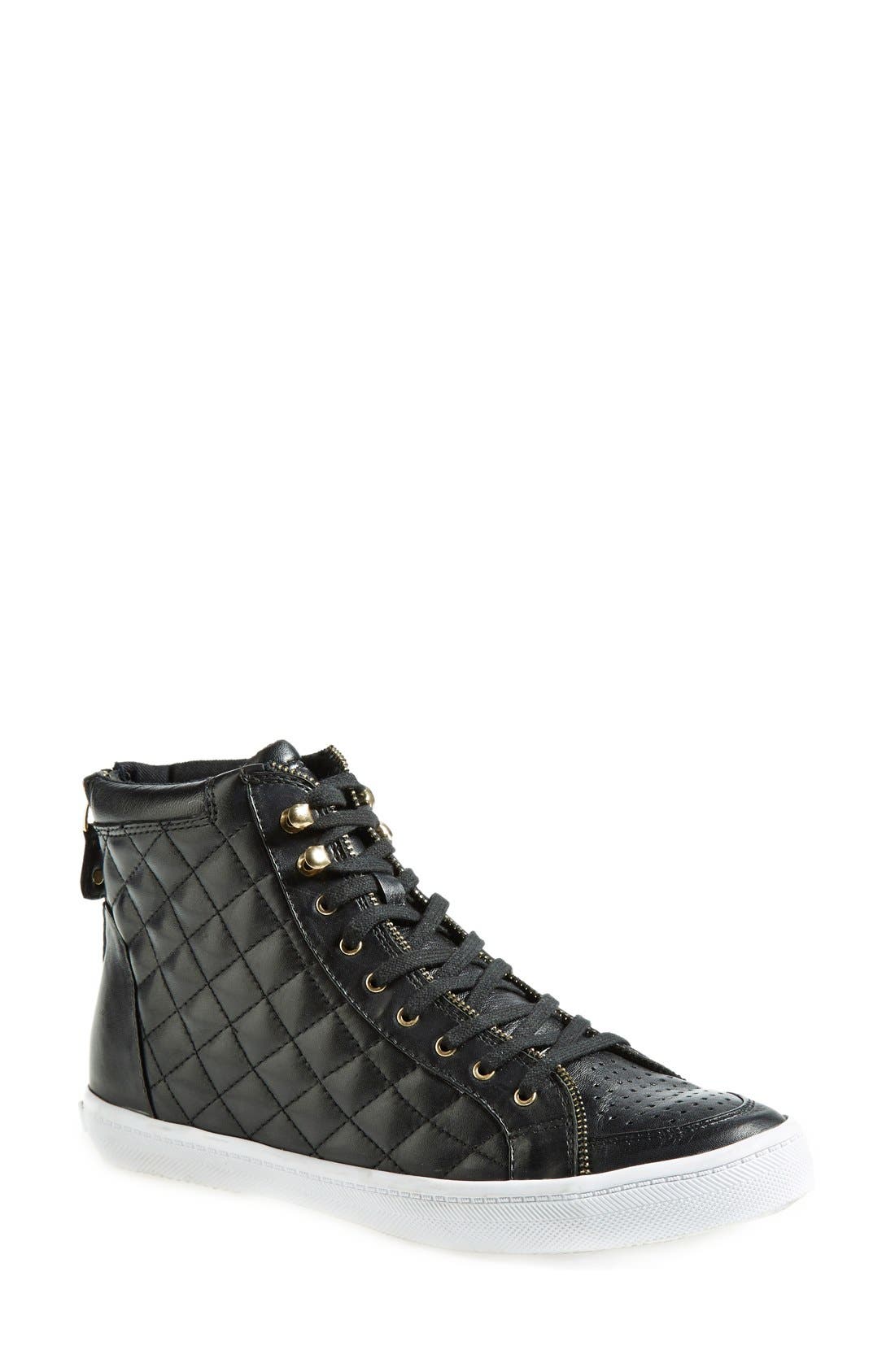 rebecca minkoff high top sneakers