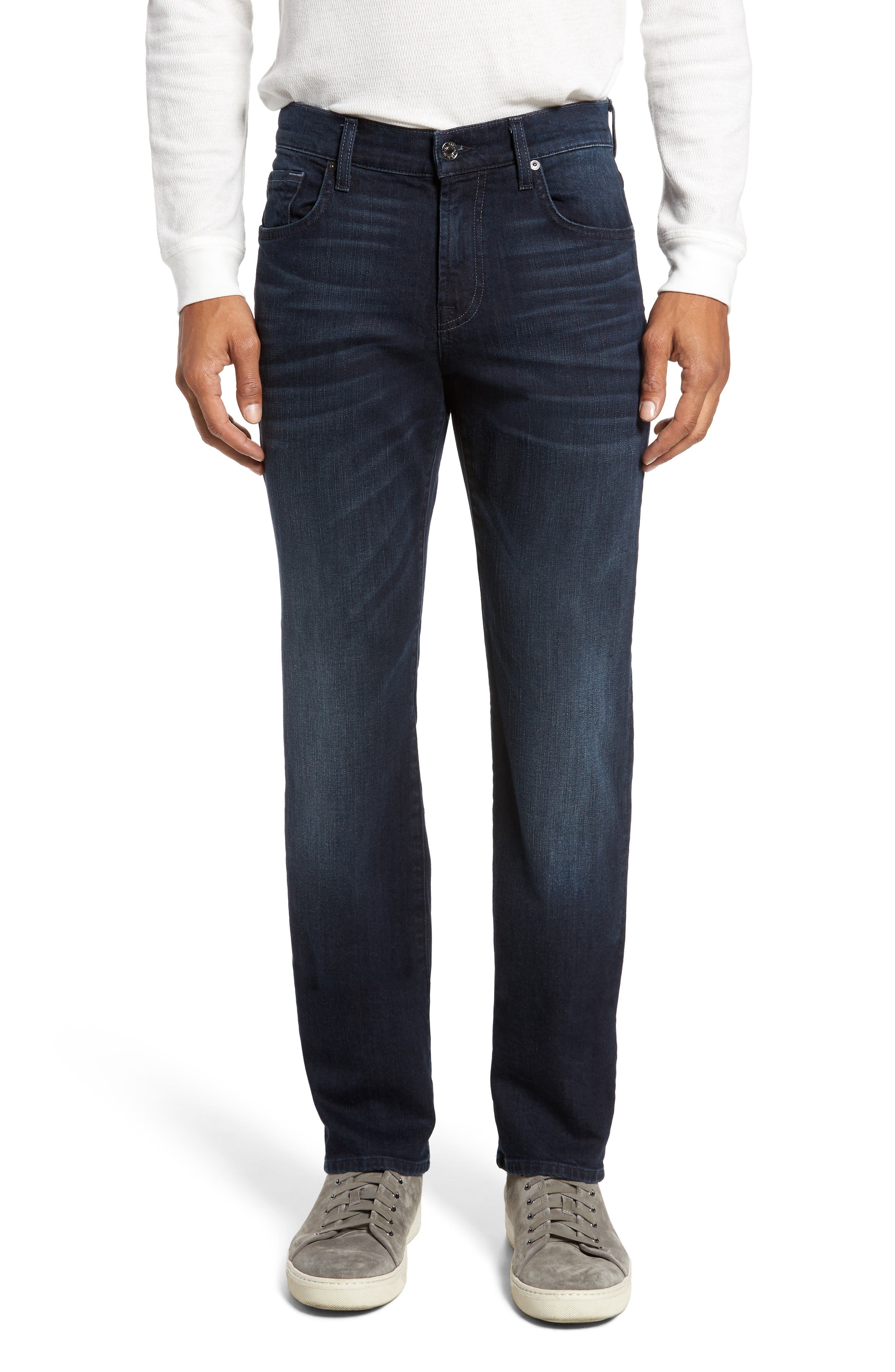 7 for all mankind standard straight leg jeans