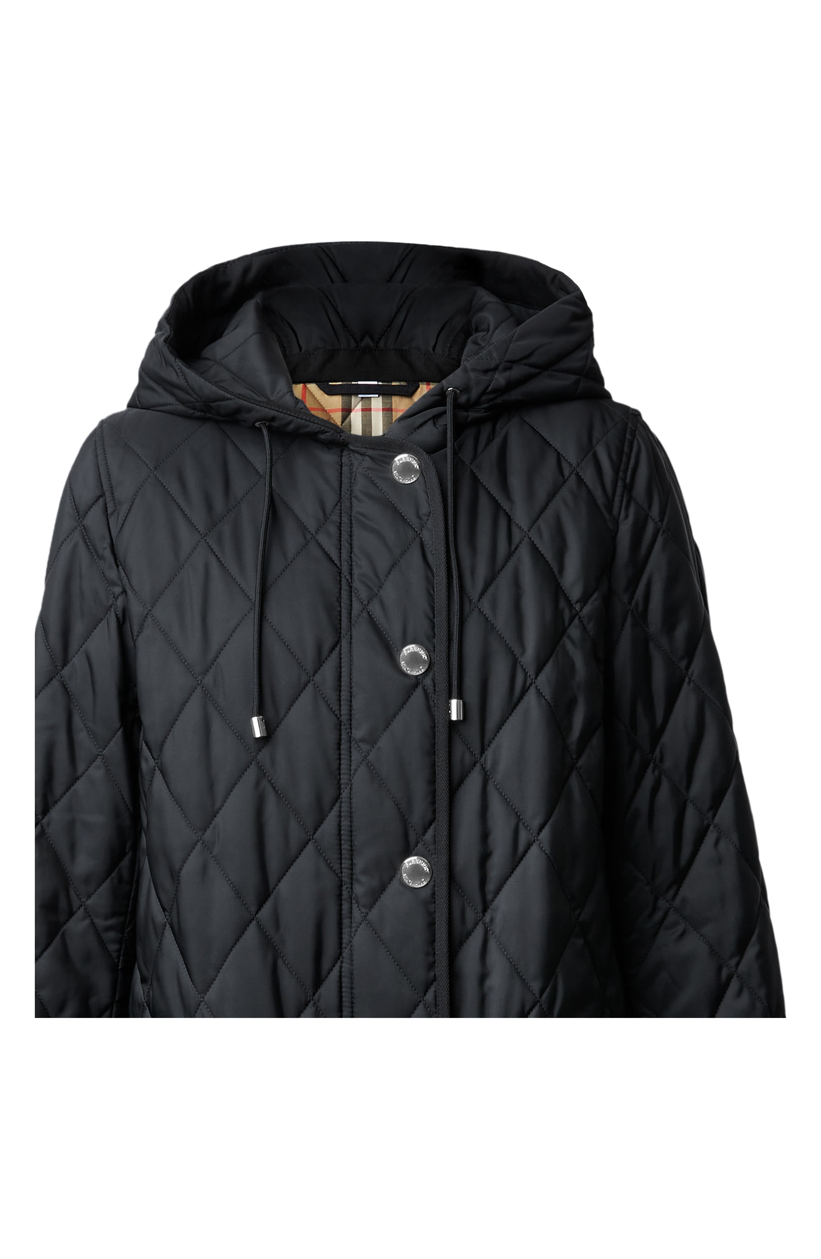 burberry brit black jacket