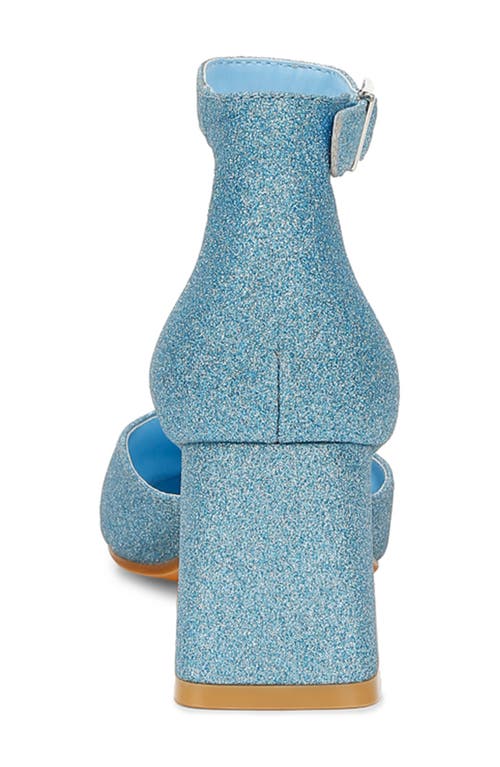 London Rag Taznia Ankle Strap Pump In Blue