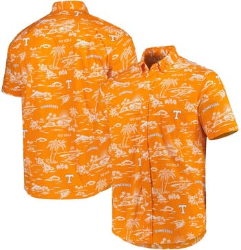 Reyn Spooner San Francisco Giants Hawaiian Aloha Shirt Orange