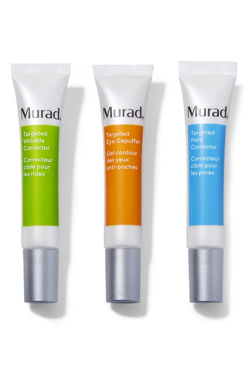 ® Murad 5 Minute Fix: Targeted Correctors Set (Limited Edition) $66 Value in None