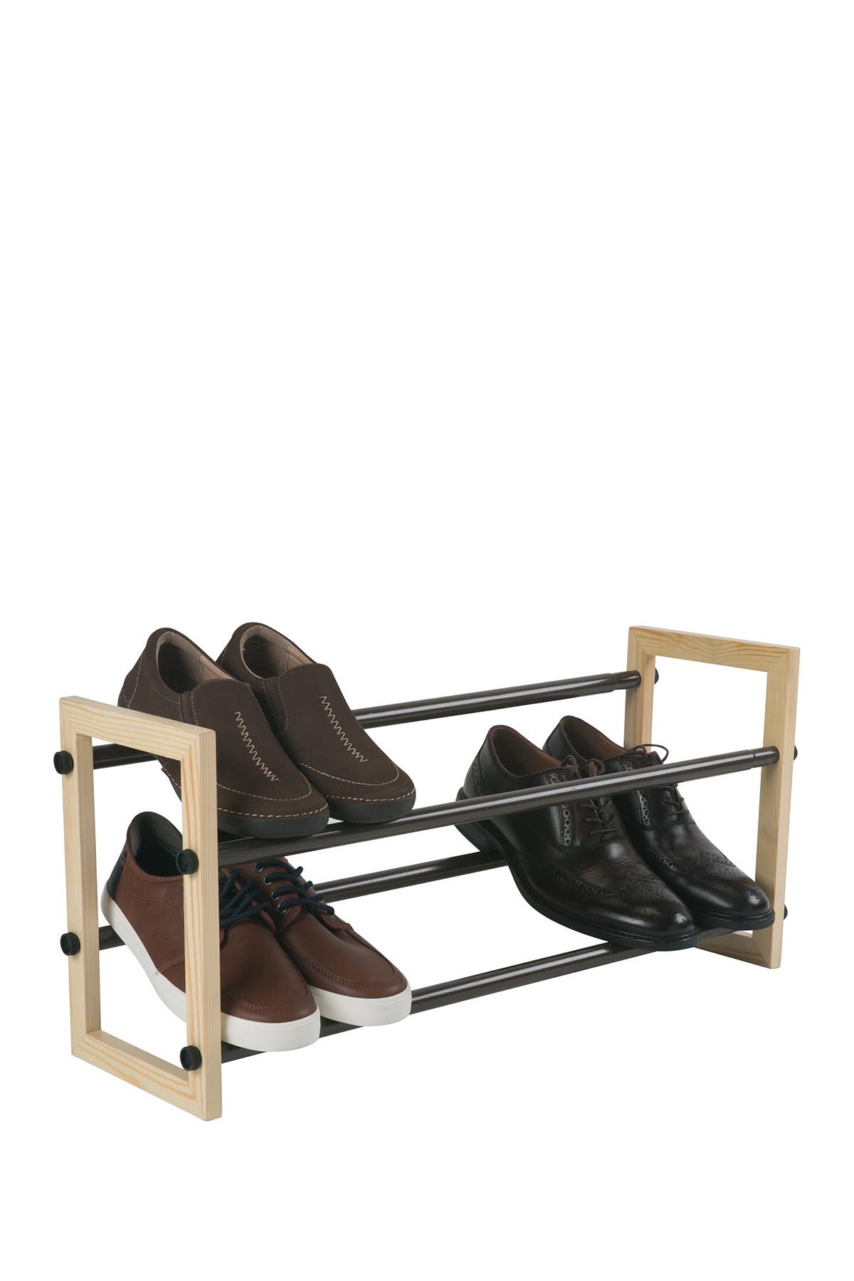 2 tier expandable shoe rack on Kennedy International Inc 2 Tier Expandable Shoe Rack Holds 24 Shoes Nordstrom Rack