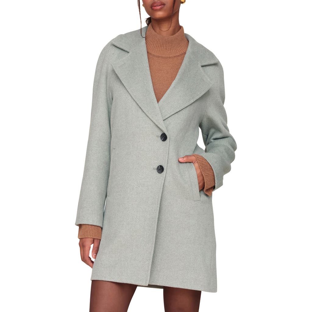 AVEC LES FILLES AVEC LES FILLES WALKER NOTCH LAPEL COAT