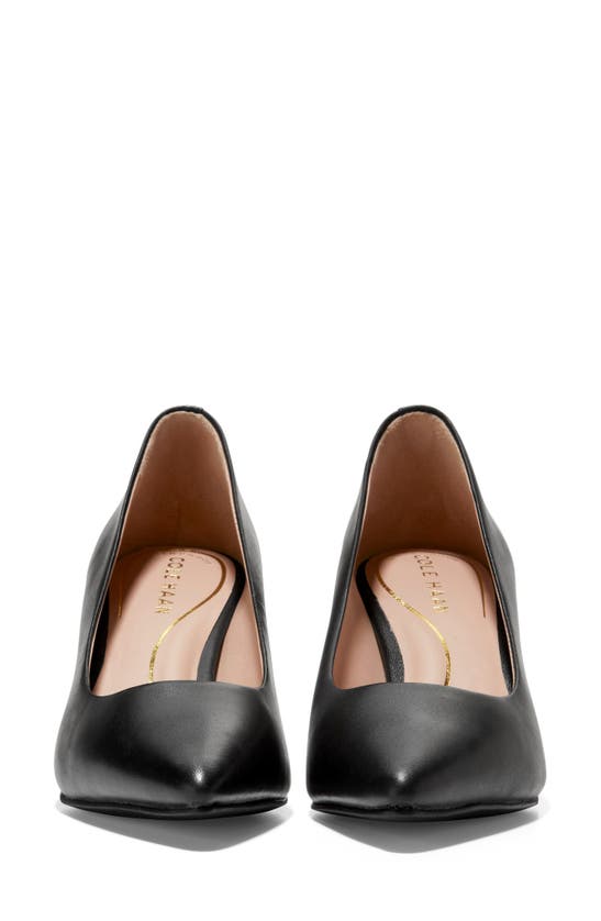 Cole Haan Vandam Pointed Toe Pump In Black ModeSens