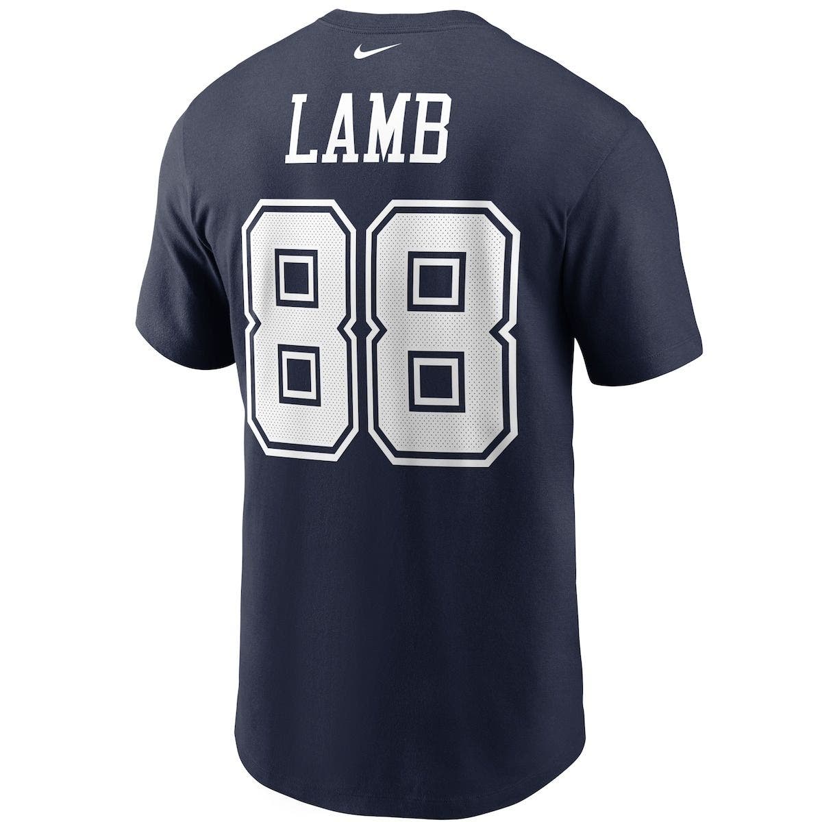 ceedee lamb t shirt cowboys