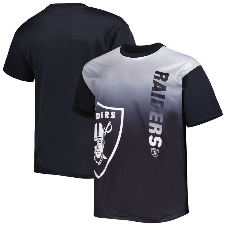 Fanatics Branded Black Las Vegas Raiders Big & Tall T-shirt