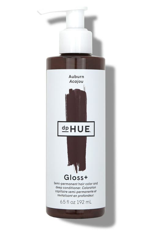 dpHUE Gloss+ Semi-Permanent Hair Color & Deep Conditioner in Auburn