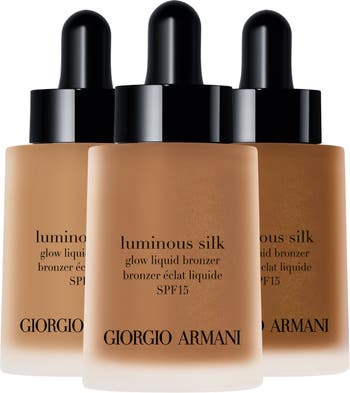 ARMANI beauty Luminous Silk Glow Liquid Bronzer Drops |
