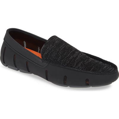 Swims Driving Shoe- Black