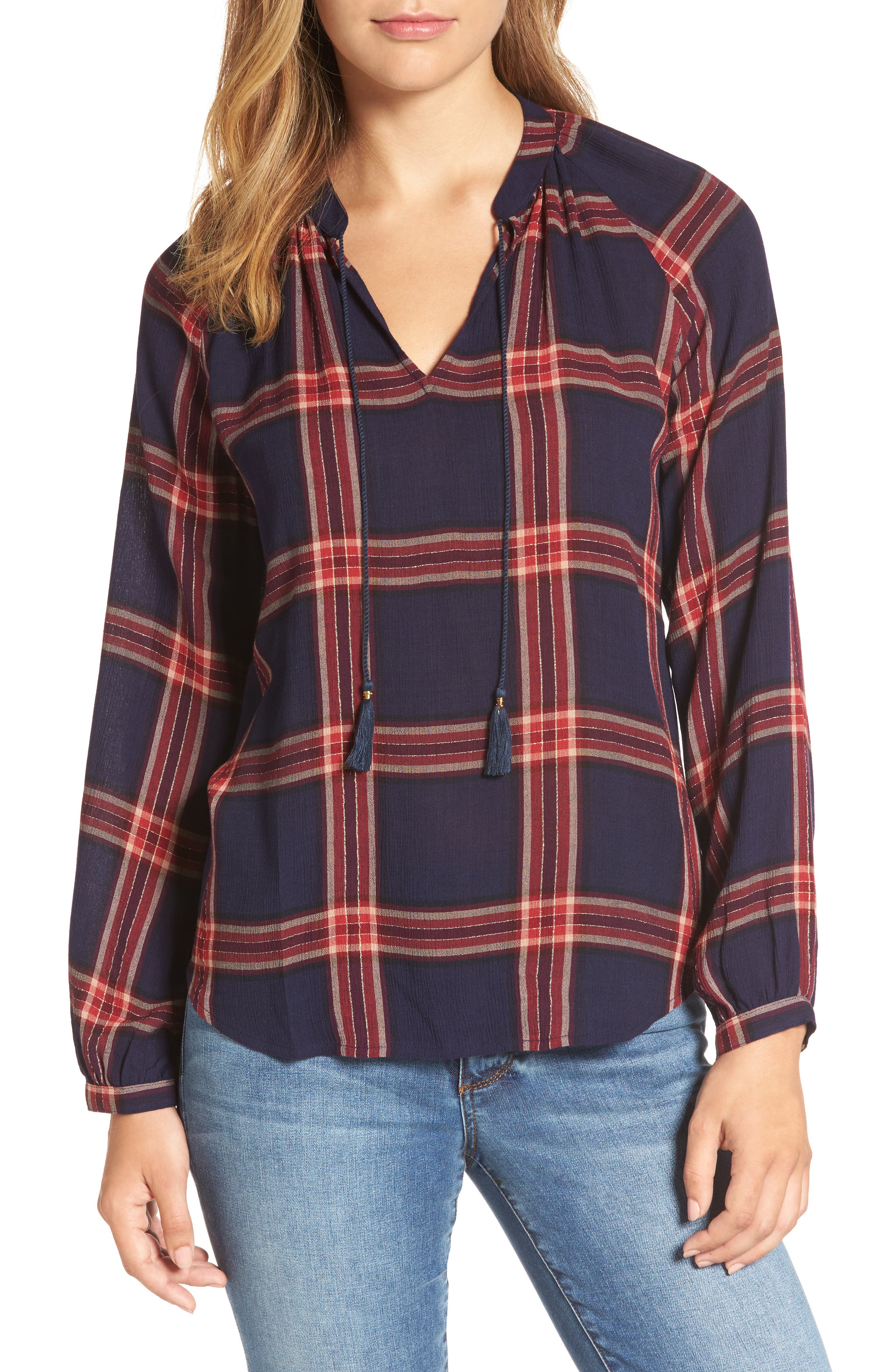 lucky brand plaid shirts