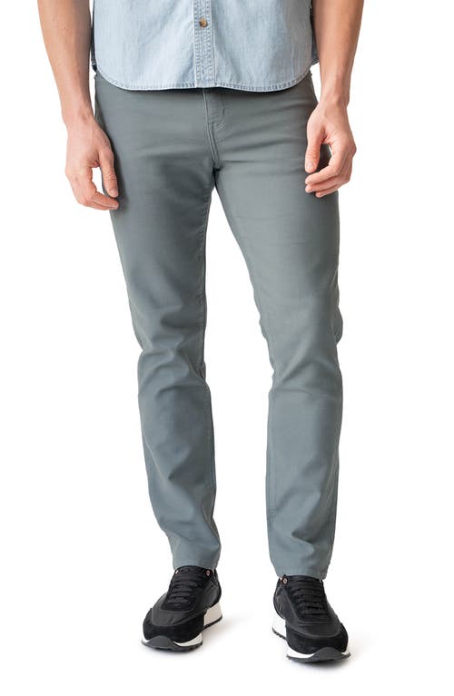 Devil-Dog Dungarees Comfort Slim Fit Jeans in Smoke Grey