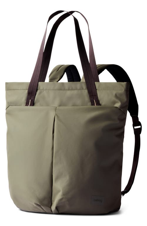 Bellroy Laneway Totepack Backpack In Seakelp