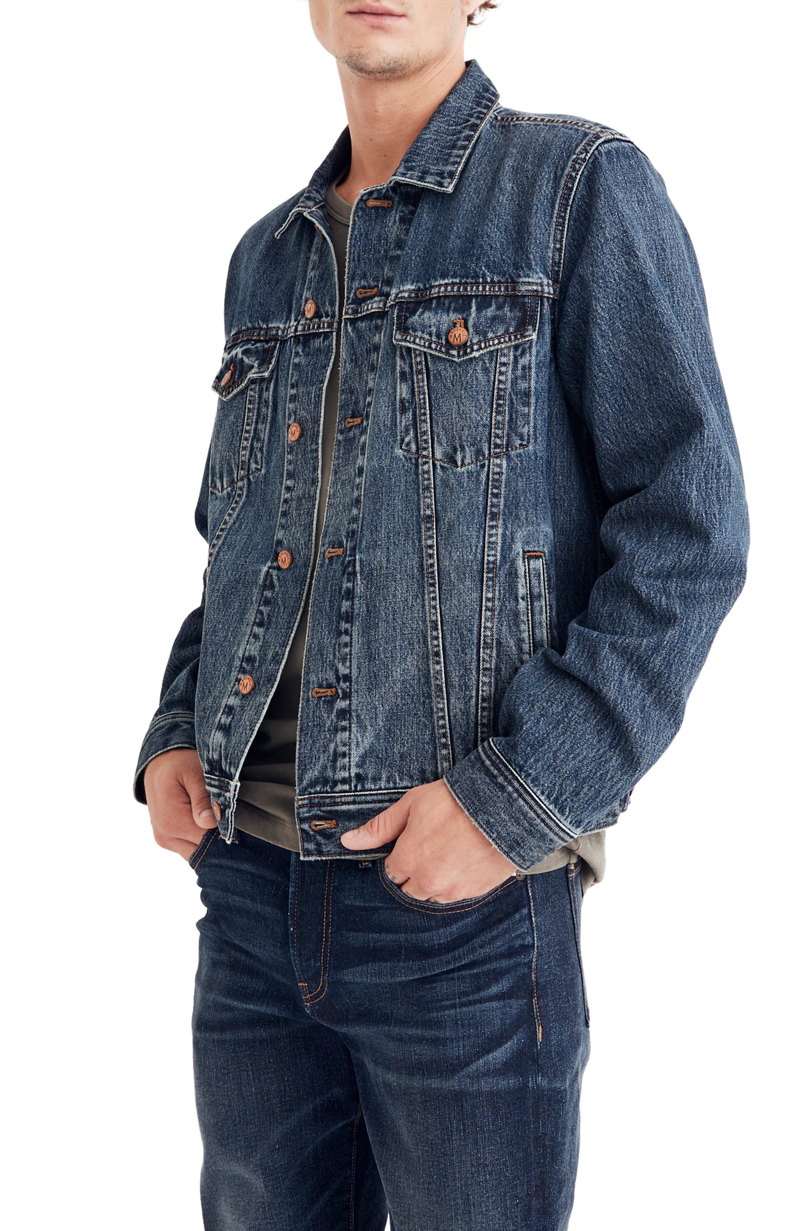 madewell denim jacket nordstrom