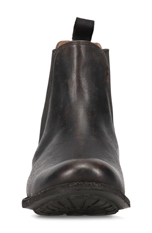 Frye Tyler Flex Chelsea Boot In Black Black