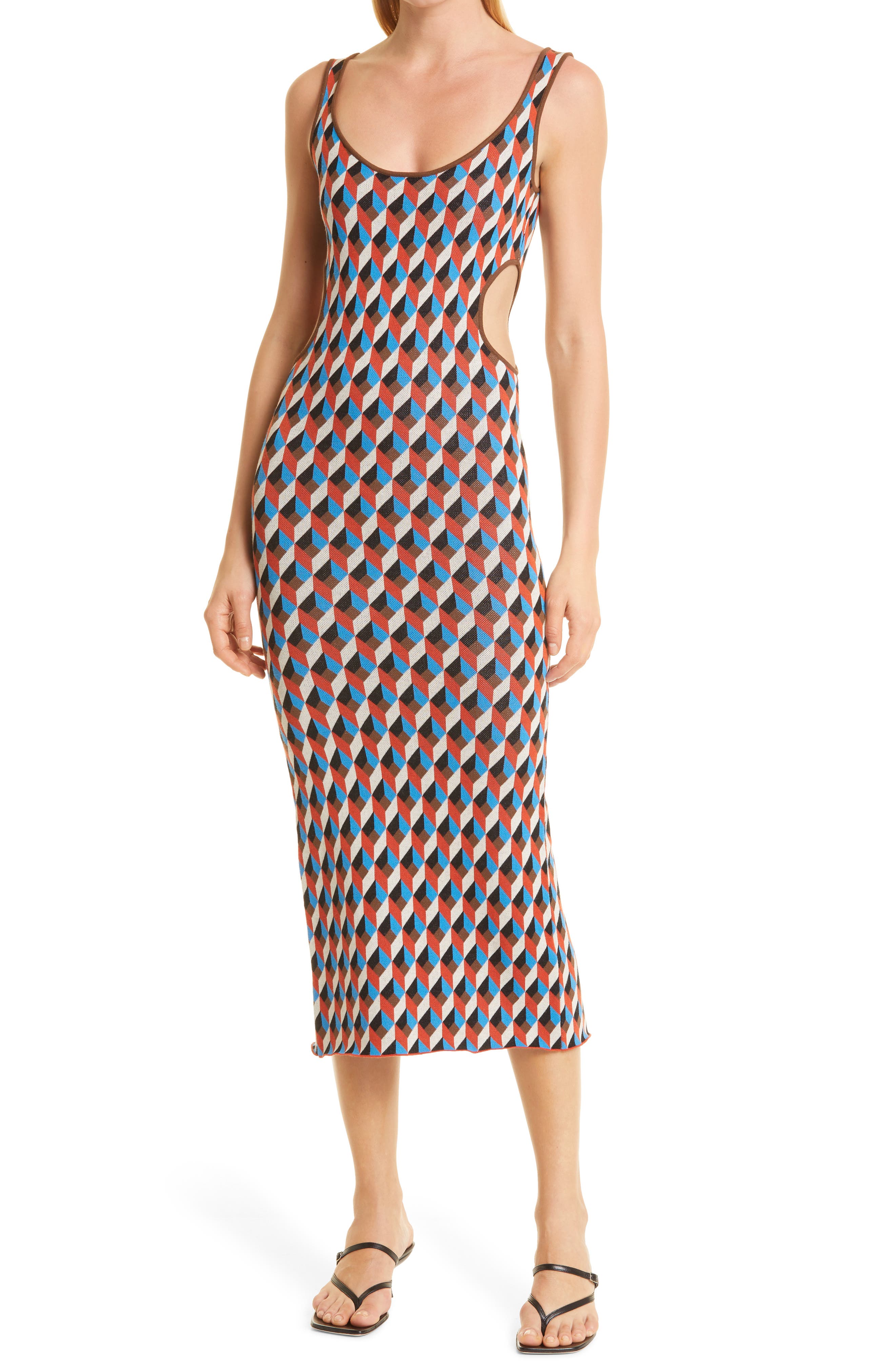 Ronny Kobo Reynolds Cutout Sleeveless 