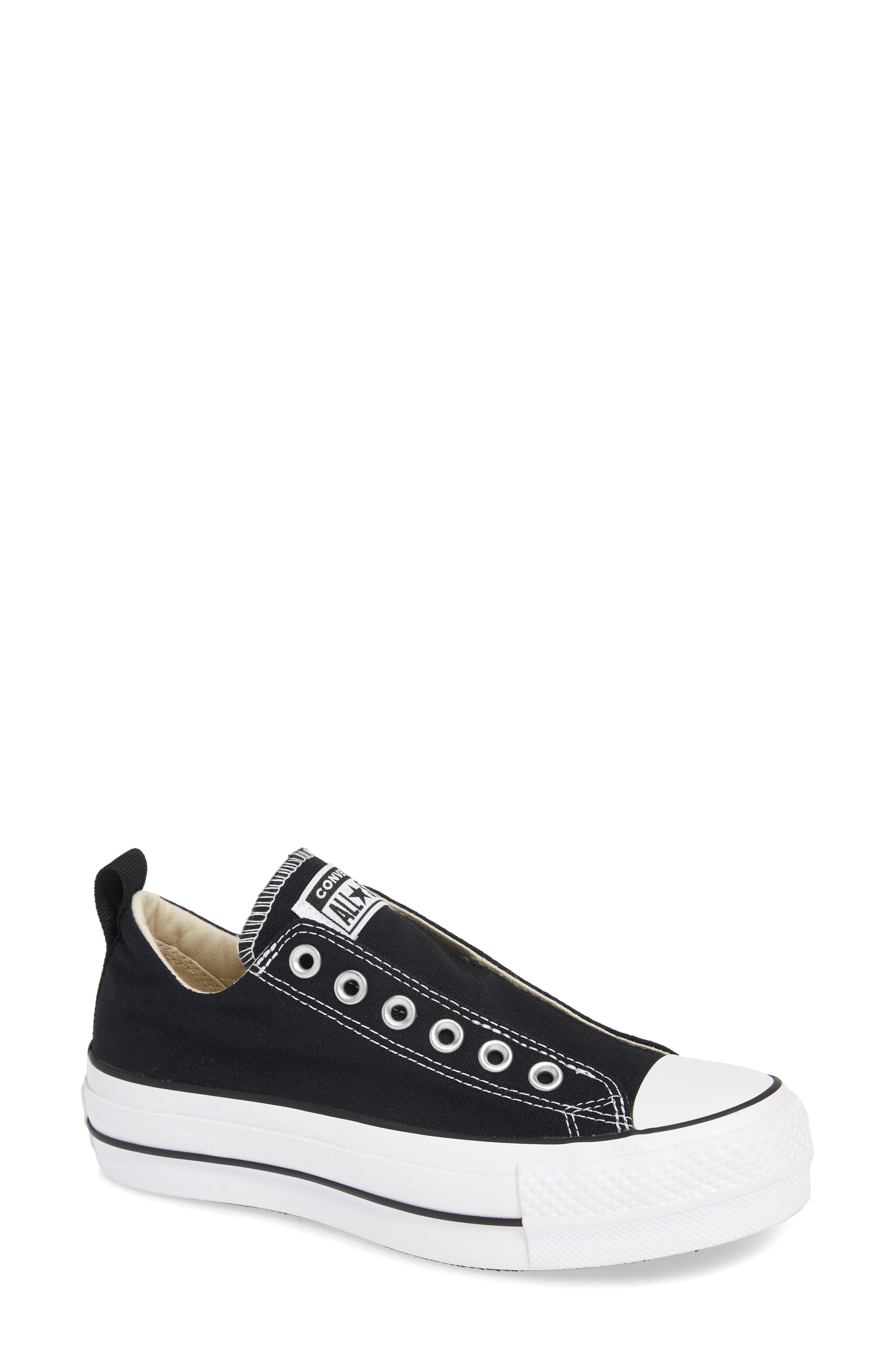 Converse Chuck Taylor All Star Low Top Sneaker, Black