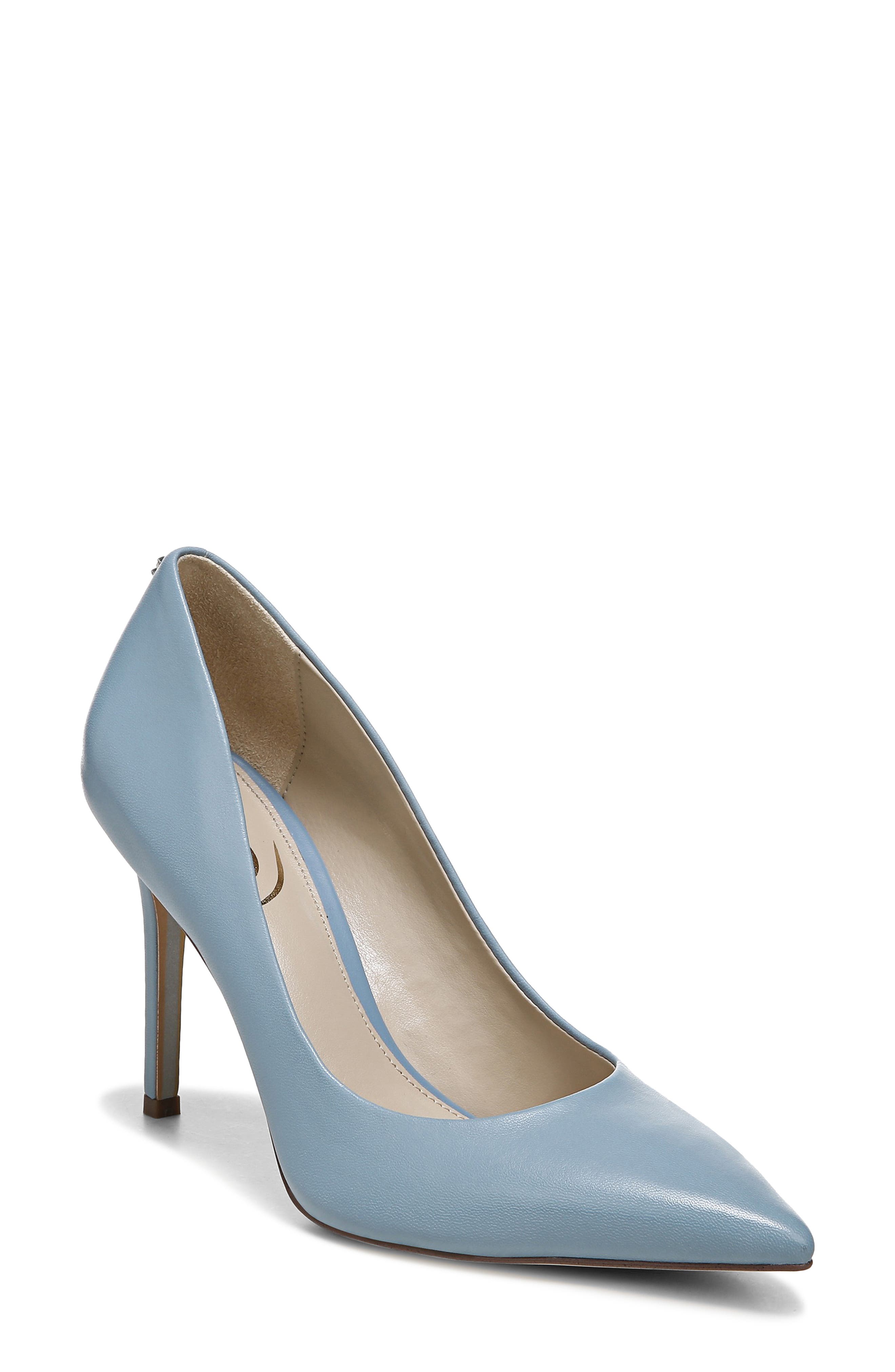 nordstrom blue pumps