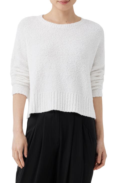 Eileen fisher shop boxy sweater