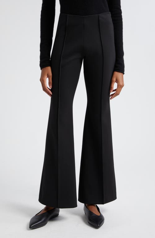 ATM Anthony Thomas Melillo Flare Ponte Pants Black at Nordstrom,