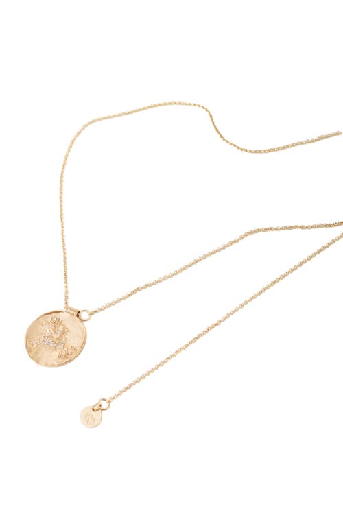Maje Zodiac Medal In Sagittarius