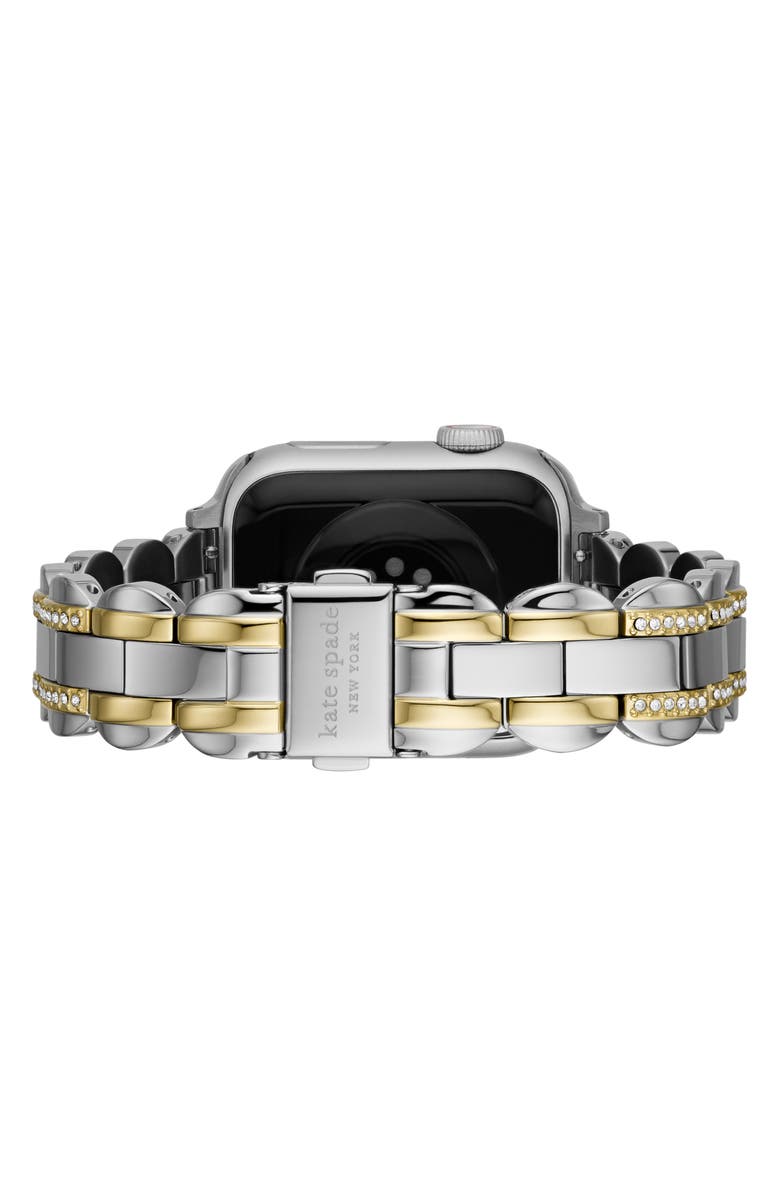 scallop Apple Watch? pav? bracelet strap, 38mm/40mm