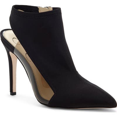 Jessica Simpson Pimrah Pointy Toe Bootie, Black