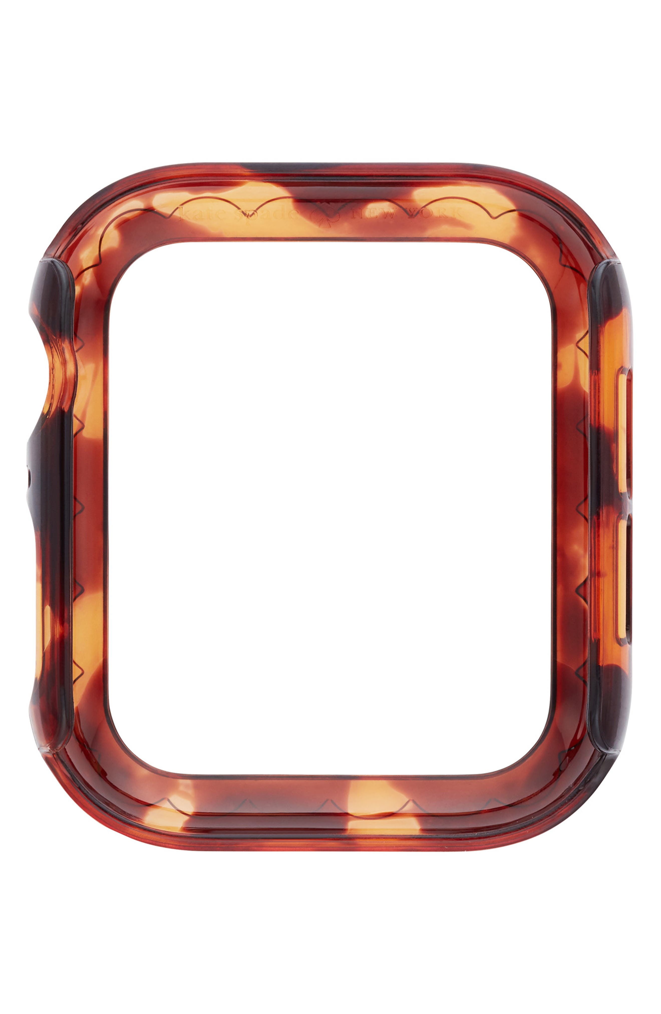 UPC 796483546622 product image for kate spade new york 40mm Apple Watch(R) Tortoiseshell Pattern Bumper Case at Nor | upcitemdb.com