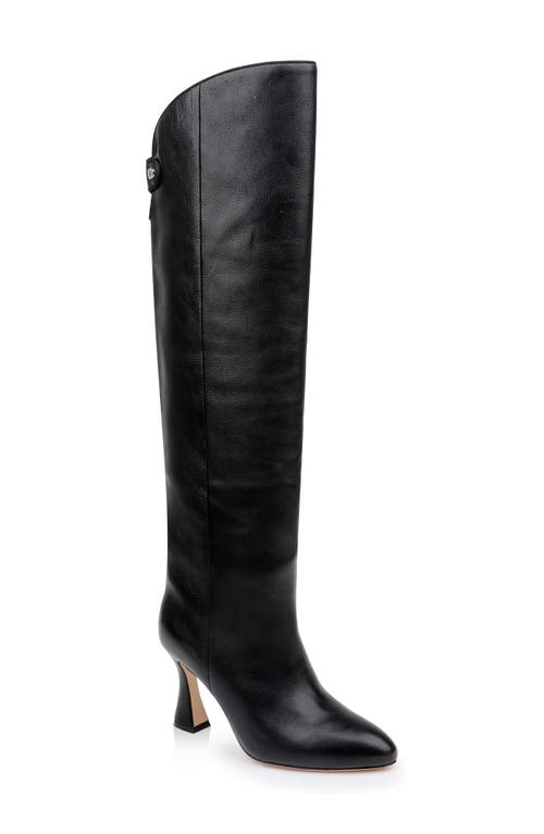 Dee Ocleppo Ojai Knee High Boot In Black Leather