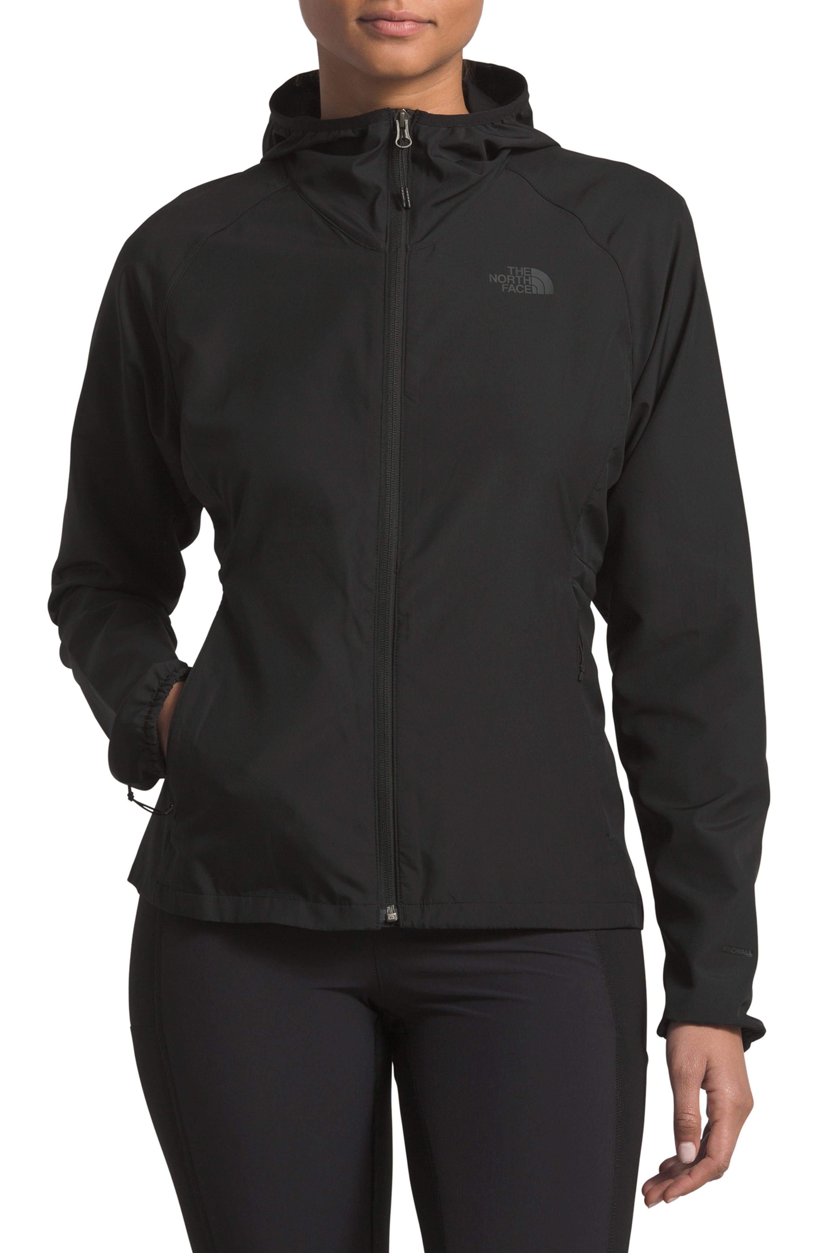 the north face flyweight hooded jacket