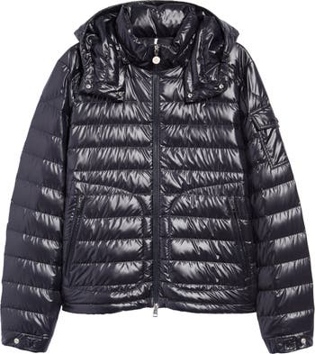 Moncler X Palm Angels Red & Black Synthetic Goose Down Filled