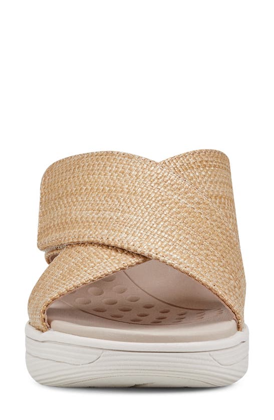 EASY SPIRIT EASY SPIRIT BINDIE SLIDE SANDAL