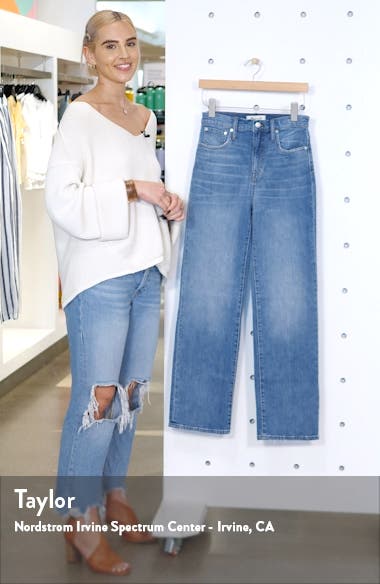 wide leg full length jeans