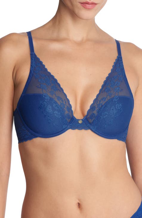 Buy Blue Bras for Women by Curwish Online