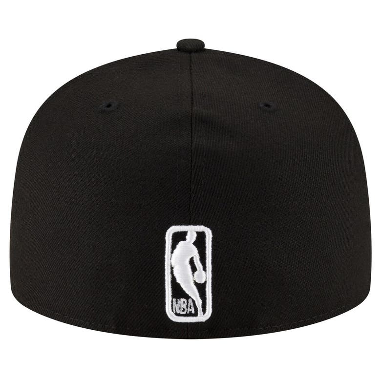 Shop New Era Black Phoenix Suns Team 59fifty Fitted Hat