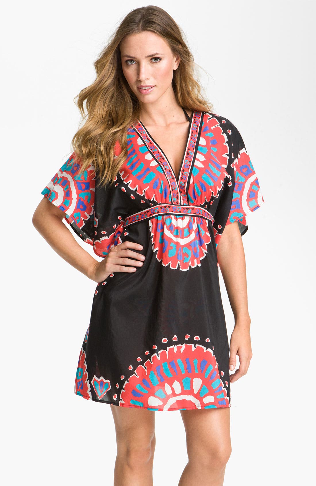 Trina Turk 'Yukateca' Tunic CoverUp Nordstrom
