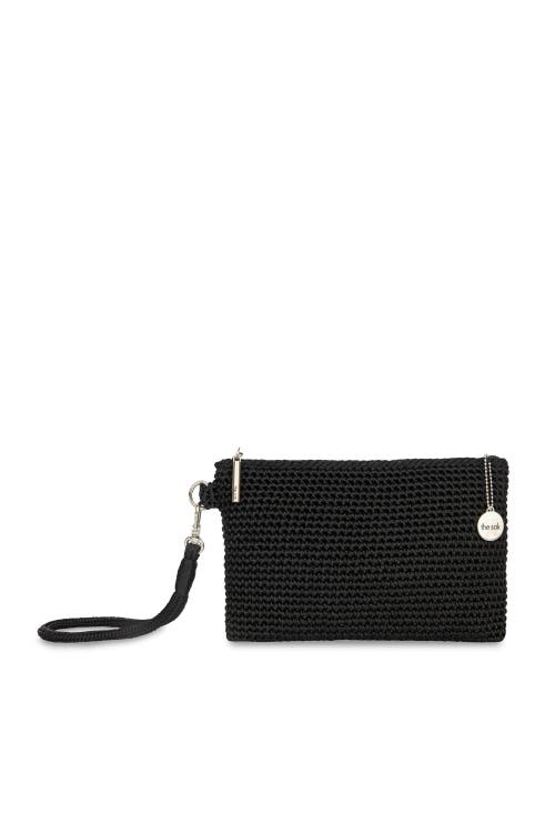 The Sak Vita Wristlet In Black