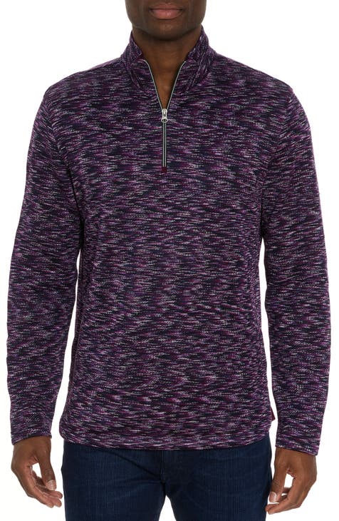 Waterford Space Dye Quarter Zip Pullover
