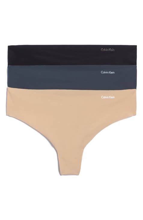 Women's Calvin Klein Thong Panties | Nordstrom