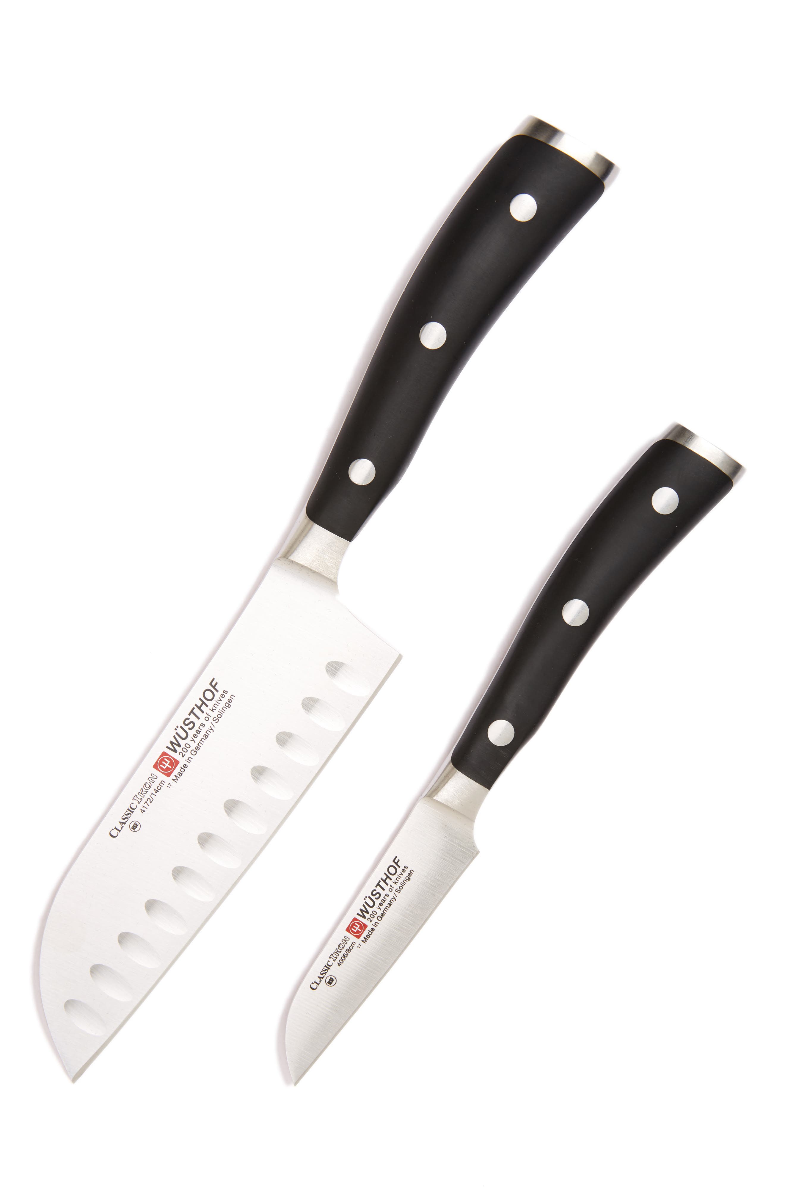 Wüsthof Classic Ikon 2Piece Asian Knife Set Nordstrom