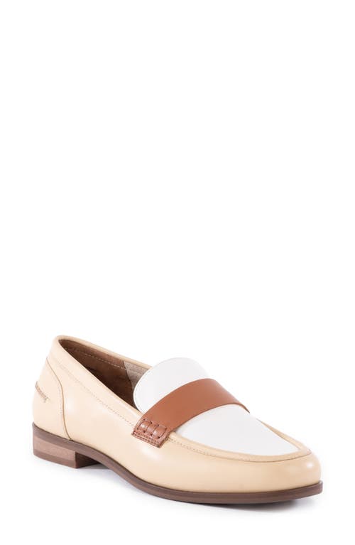 Shop Seychelles Sooner Or Later Loafer In Tan/brown Leather