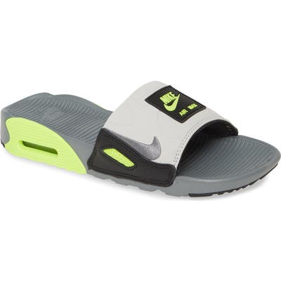 Nike Air Max 90 Sport Slide, Grey