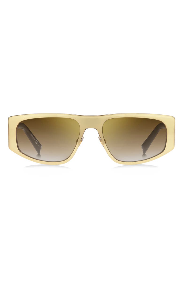 Givenchy 57mm Rectangular Sunglasses | Nordstromrack