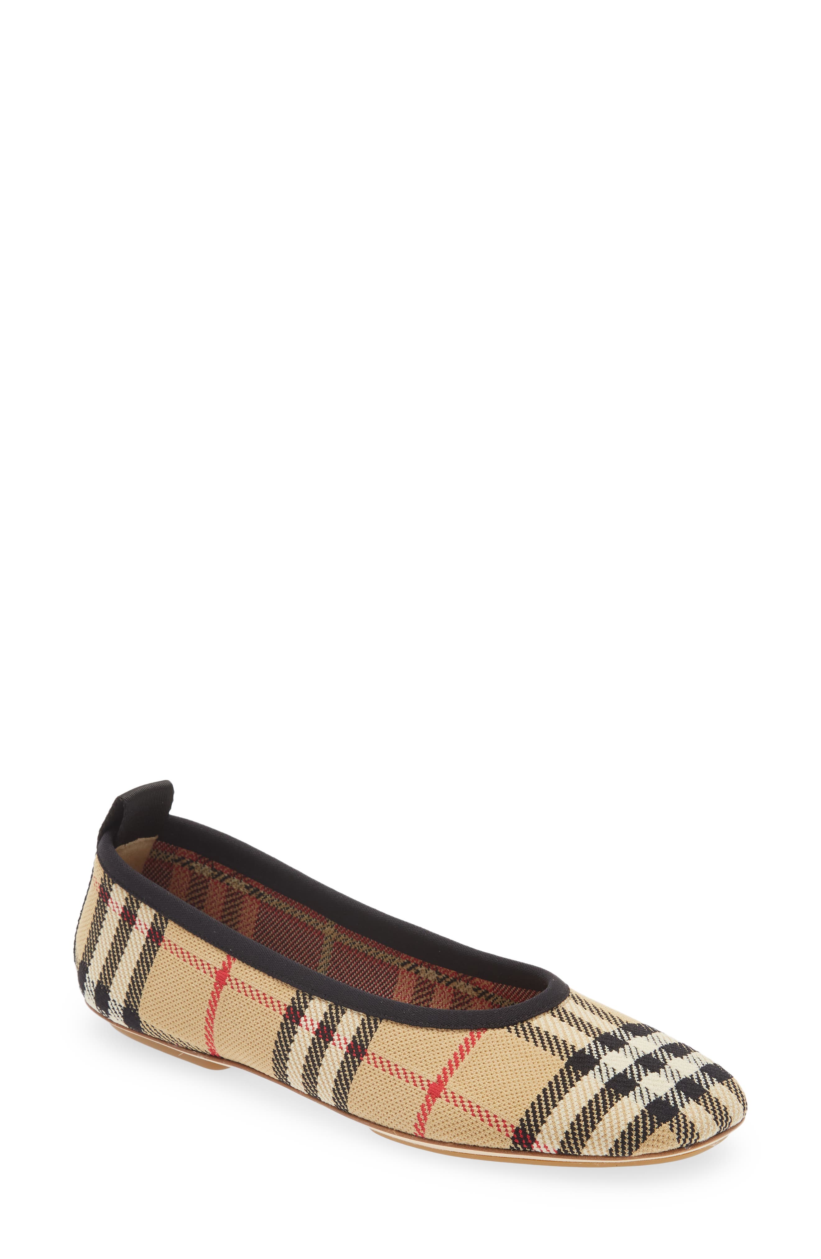 burberry shoes flats