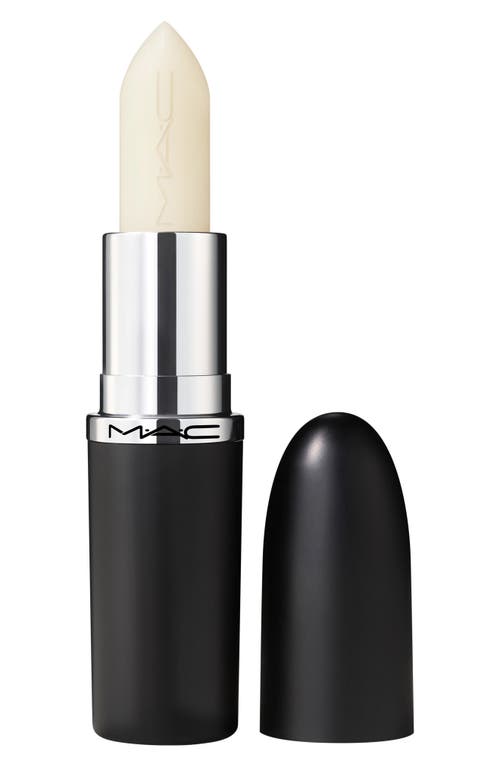 Shop Mac Cosmetics M·a·cximal Sleek Satin Lipstick In In The Clear