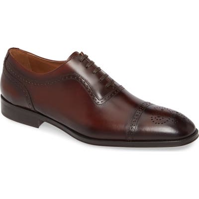 Bruno Magli Ancona Double Monk Strap Shoe- Brown