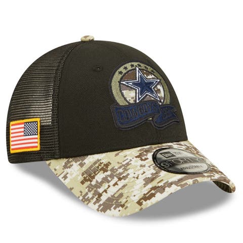 Dallas Mavericks New Era Helmet Head Trapper Knit