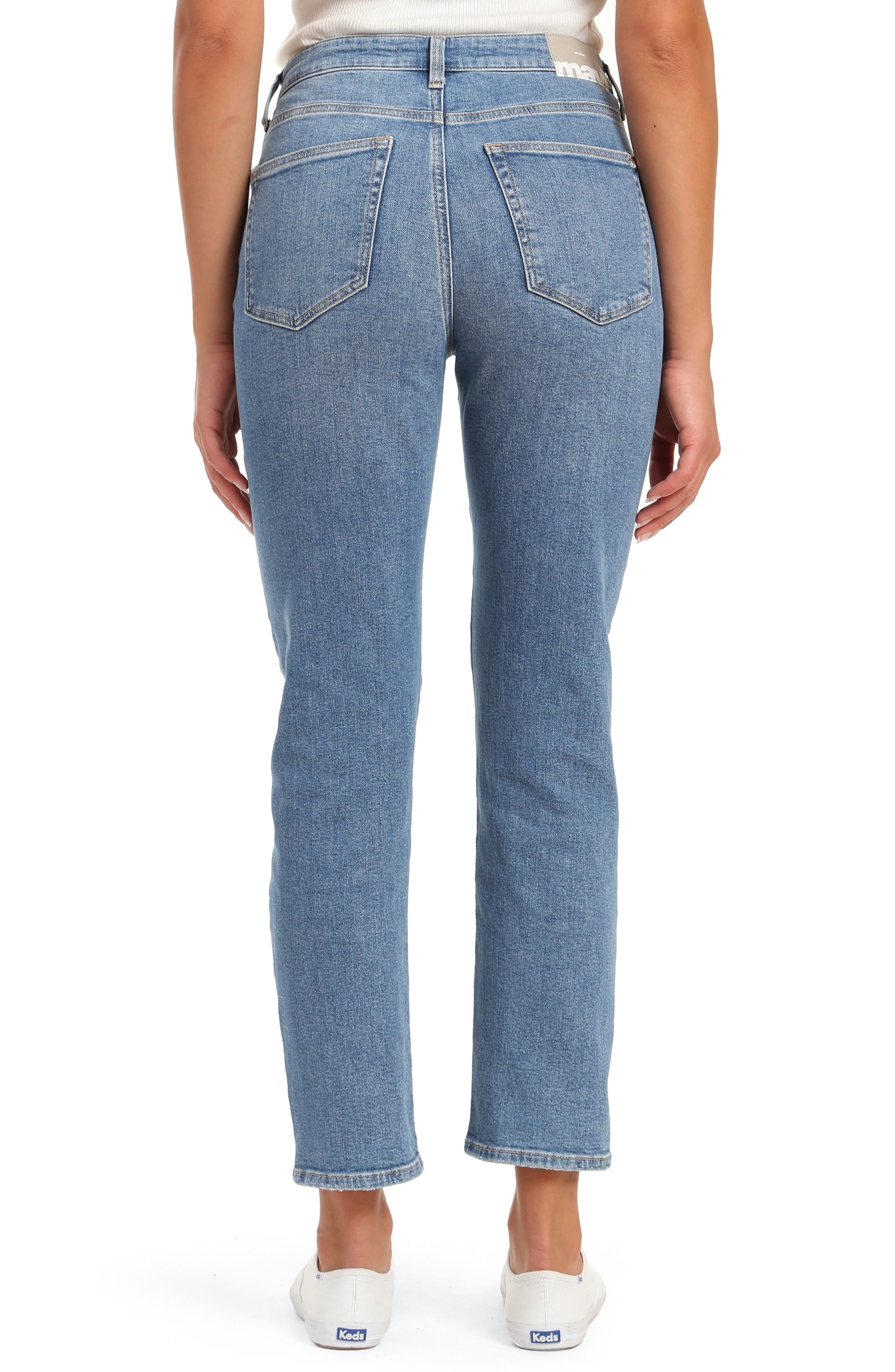 Mavi Jeans Soho High Waist Distressed 