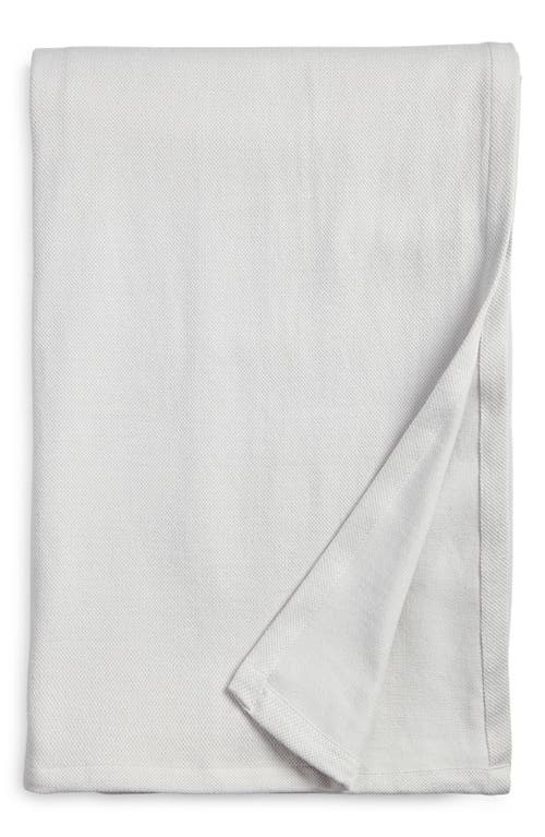 NORDSTROM NORDSTROM TEXTURED COTTON BLANKET 